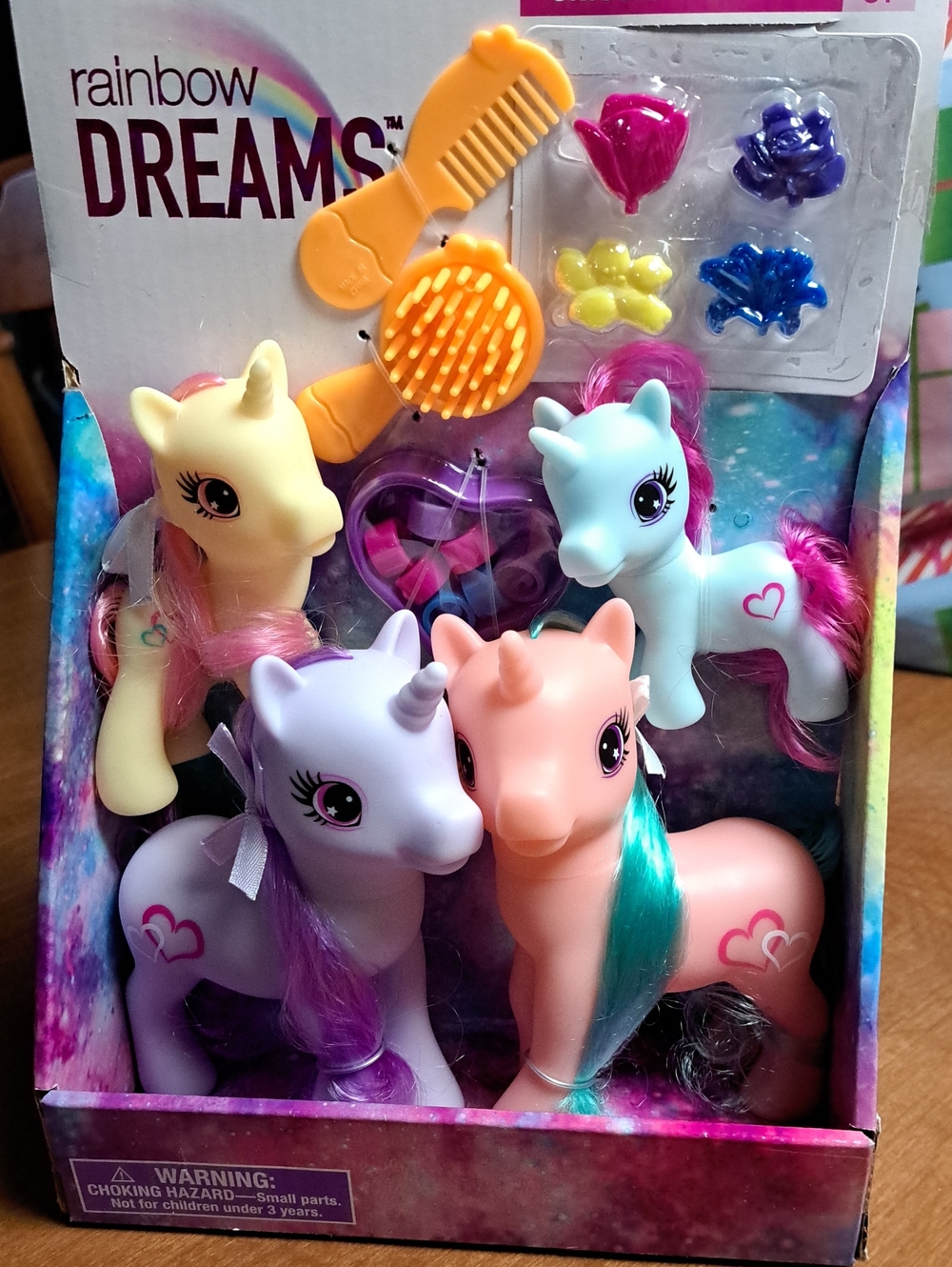 Unicorn Pony Playset - Pastel Multi-Color